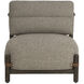 Holst Ebony / Gellar Earth Lounge Chair